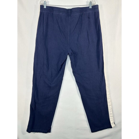 Polo Ralph Lauren Pants Men XL Navy Blue Joggers Sweatpants Tapered Drawstring - Picture 4 of 11